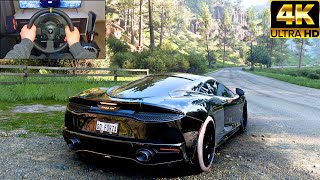 McLaren GT | Forza Horizon 5 | Thrustmaster TX Steering Wheel Gameplay