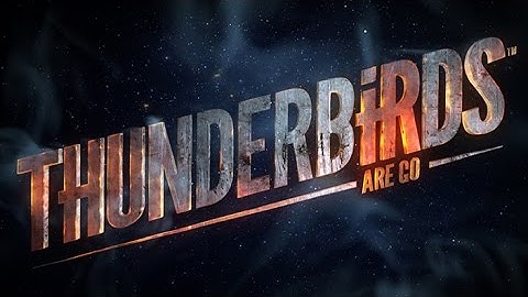Thumbnail of Thunderbirds Are Go | Thunderbirds Are Go 5, 4, 3, 2, 1 Intro Sequence