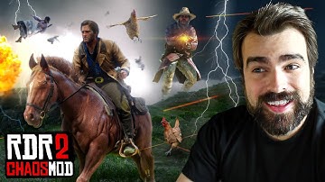 Can You Break EVERY Red Dead Redemption 2 Mission? - 400 Mods (Chaos Ep 5)