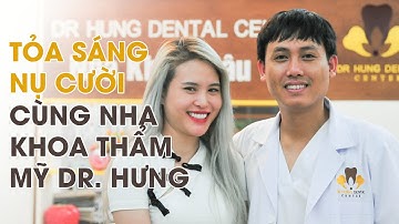 Bọc răng sứ thẩm mỹ - Tỏa sáng nụ cười | Nha khoa Dr Hưng