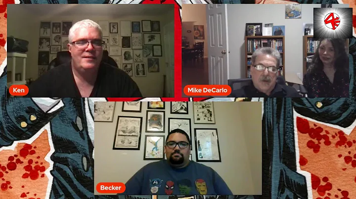 Thursday Live Sketch Op With Mike DeCarlo