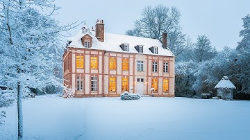 A Cozy Christmas Celebration at Our French Château (extended Cut)