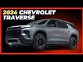 5 Things You Need To Know About The 2024 Chevrolet Traverse