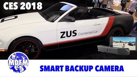 ZUS Smart Backup Camera - from CES 2018