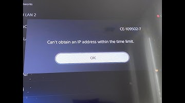 5 Ways To Fix PS5 Error Code CE-109502-7 | Can