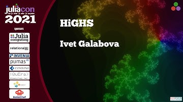 HiGHS | Ivet Galabova | JuliaCon2021