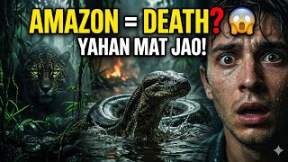 Amazon Jungle Full Documentary in Hindi | Duniya ka Sabse Dangerous Forest 😱