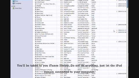 How to Downgrade your iPod Touch 1.1.5/2.0 EASY!
