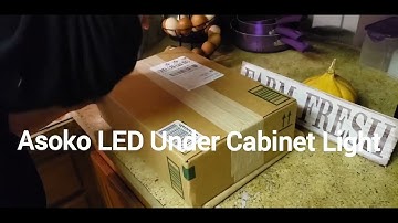 ASOKO Under Cabinet Motion Sensor Light