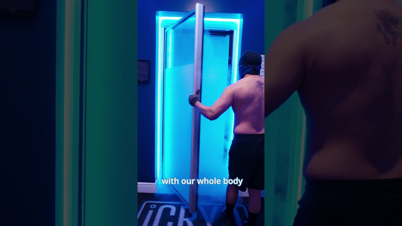 Infrared Sauna + Whole Body Cryotherapy