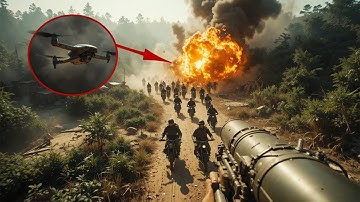 Azov Snipers Picked Them Off One by One... Russia