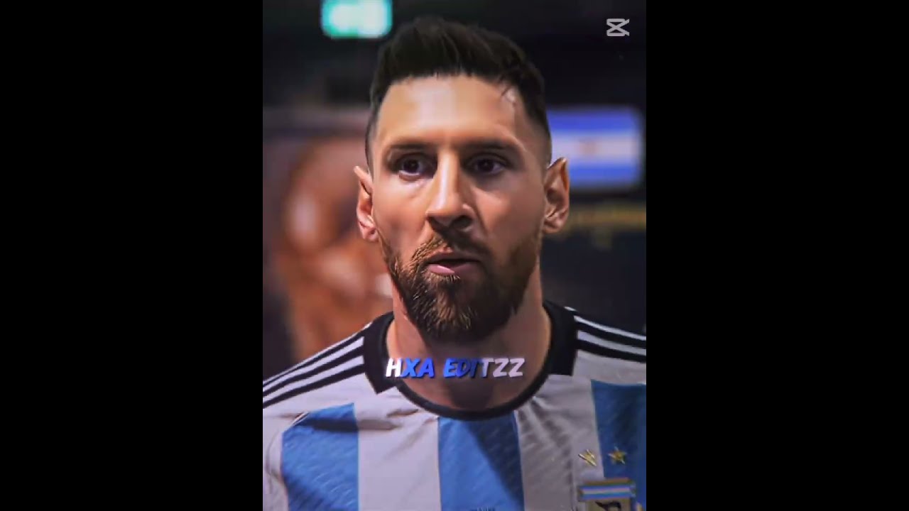 Messi Edit Goat