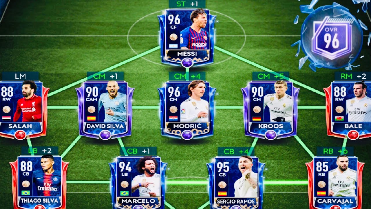 Fifa Mobile 19 Best Barcelona Team With Icon Ronaldinho Messi Toty Masters Ter Stegen Suarez Youtube