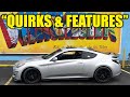 7 Quirks Of The Genesis Coupe!