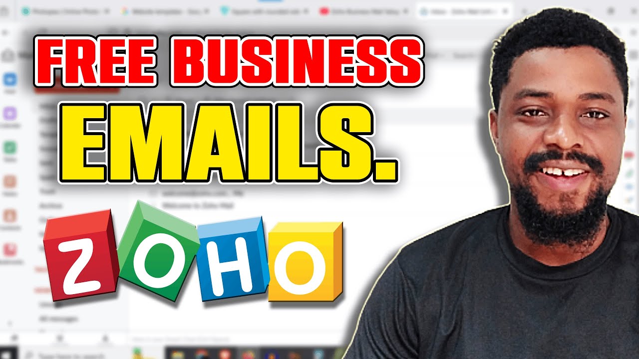Zoho Business Mail Setup – How to Get 5 Free Emails for Your Brand