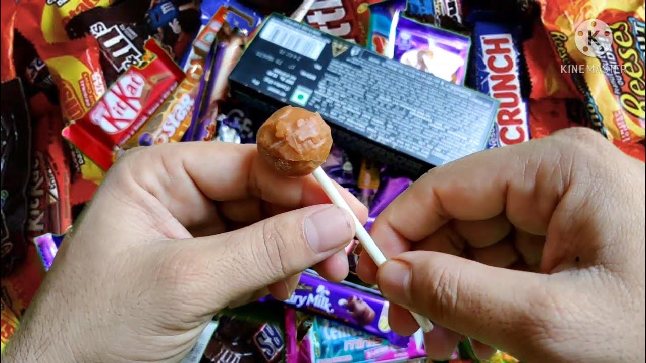 dairy milk lolly lollypop mouthwatering Lollipop unboxing YouTube