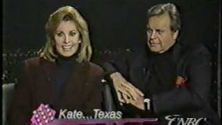 Stefanie Powers & Robert Wagner - Tom Snyder 1995