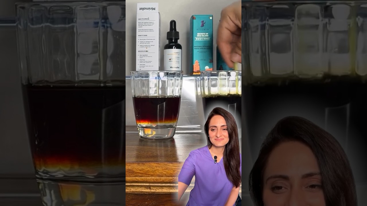 Тест на витамин С: работает ли он? Мнение дерматолога