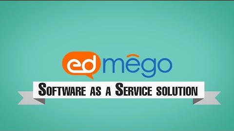 Edmego’s E-learning - SaaS - Software As A Service - Learning Management System
