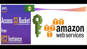 How to access S3 buckets from EC2 instances with IAM role | IAM role to access S3 buckets from EC2
