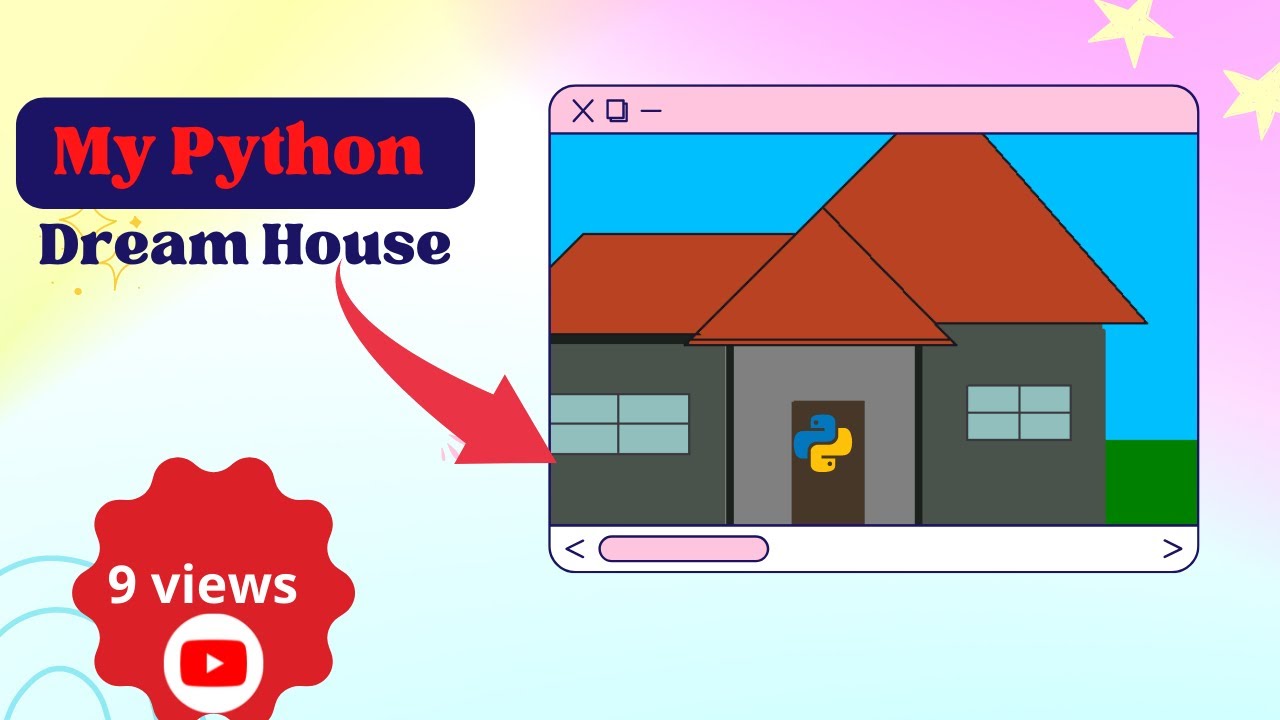 best python house|| Python turtle for dummies - YouTube
