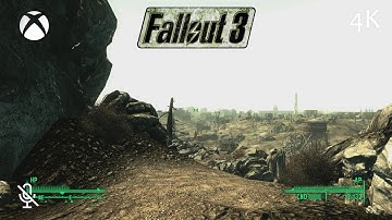 Fallout 3 Gameplay, Part 2 (4k | Xbox One X)