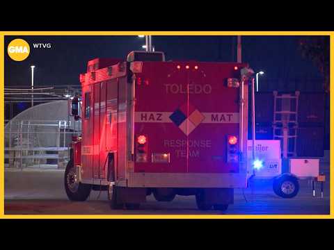 Major hazmat emergency in Ohio