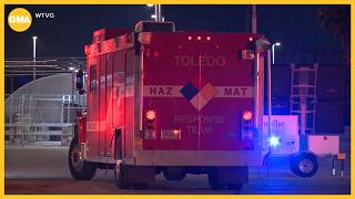 Major hazmat emergency in Ohio