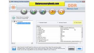 Data Doctor DDR memory card pictures photos videos photo image file data recovery restore software
