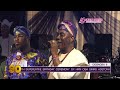 K1 De Ultimate serenades HRM Oba Sikiru Adetona Ogbagba II Awujale at his 90th birthday.