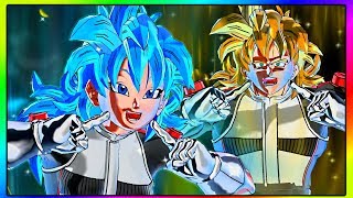 I remade Female Burcol in Dragon Ball Xenoverse 2