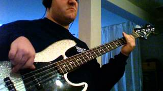 Ronnie Baker's bass line to "Bad Luck" (Harold Melvin/MFSB) - Jason Long chords