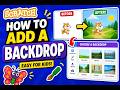 Let’s Add a Background! 🖼️ Scratch for Kids