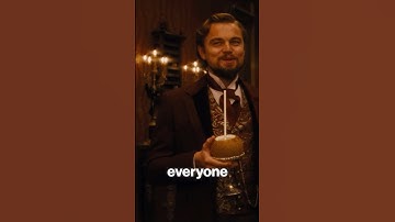 The Wildest Tarantino moment…                        #DjangoUnchained #LeonardoDiCaprio #MovieScene