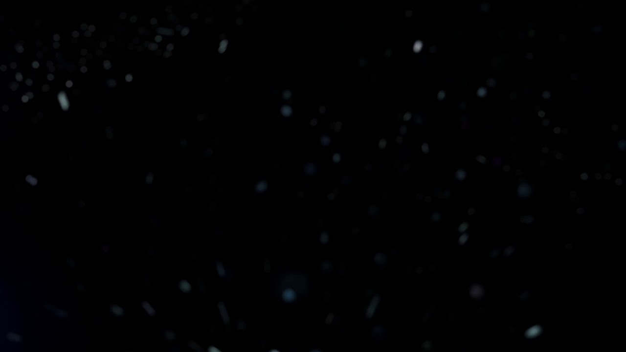 Blurred Unfocused Dust Particles - Free HD Vfx Footage - YouTube