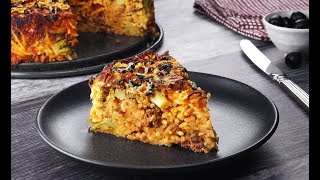 Пирог Из Макарон И Мяса С Брокколи И Сыром В Духовке: Пошаговый Рецепт Пирог Из Макарон И Мяса С Брокколи И Сыром В Духовке: Пошаговый Рецепт