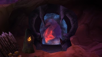 Way to entrance to Ragefire Chasm as for Horde (wow classic)