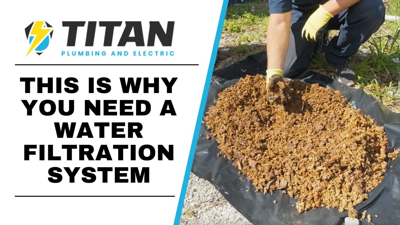 Why You Need A Water Filtration System At Home