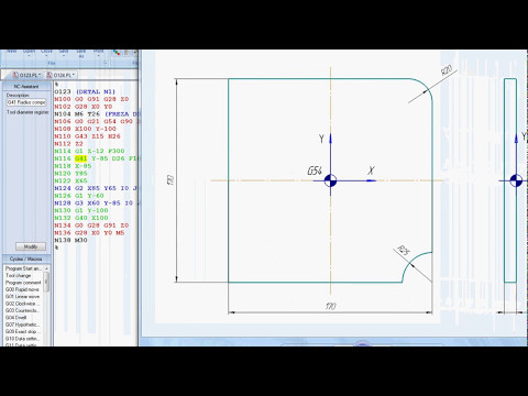 Видео: Урок №1. Программирование на фрезерных станках ЧПУ с сиcтемой Fanuc