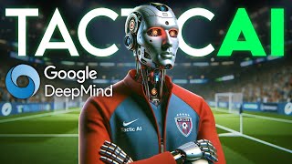 Google DeepMind and Liverpool FC Unveil AI Soccer Coach - TACTIC AI - And it's Genius!