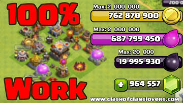 hack clash of clans gems || 2017 how to hack clash of clans  android & ios