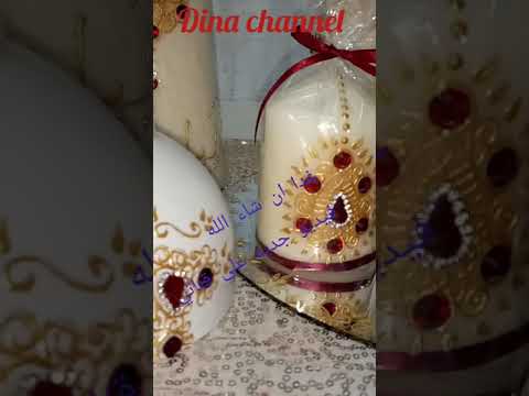 شموع للأعراس والمناسبات
