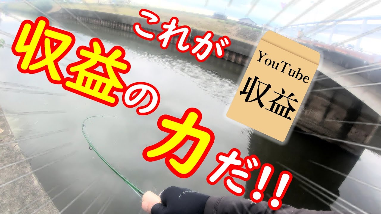 収益フィッシング!!(10月)収益の力!!【琵琶湖バス釣り】