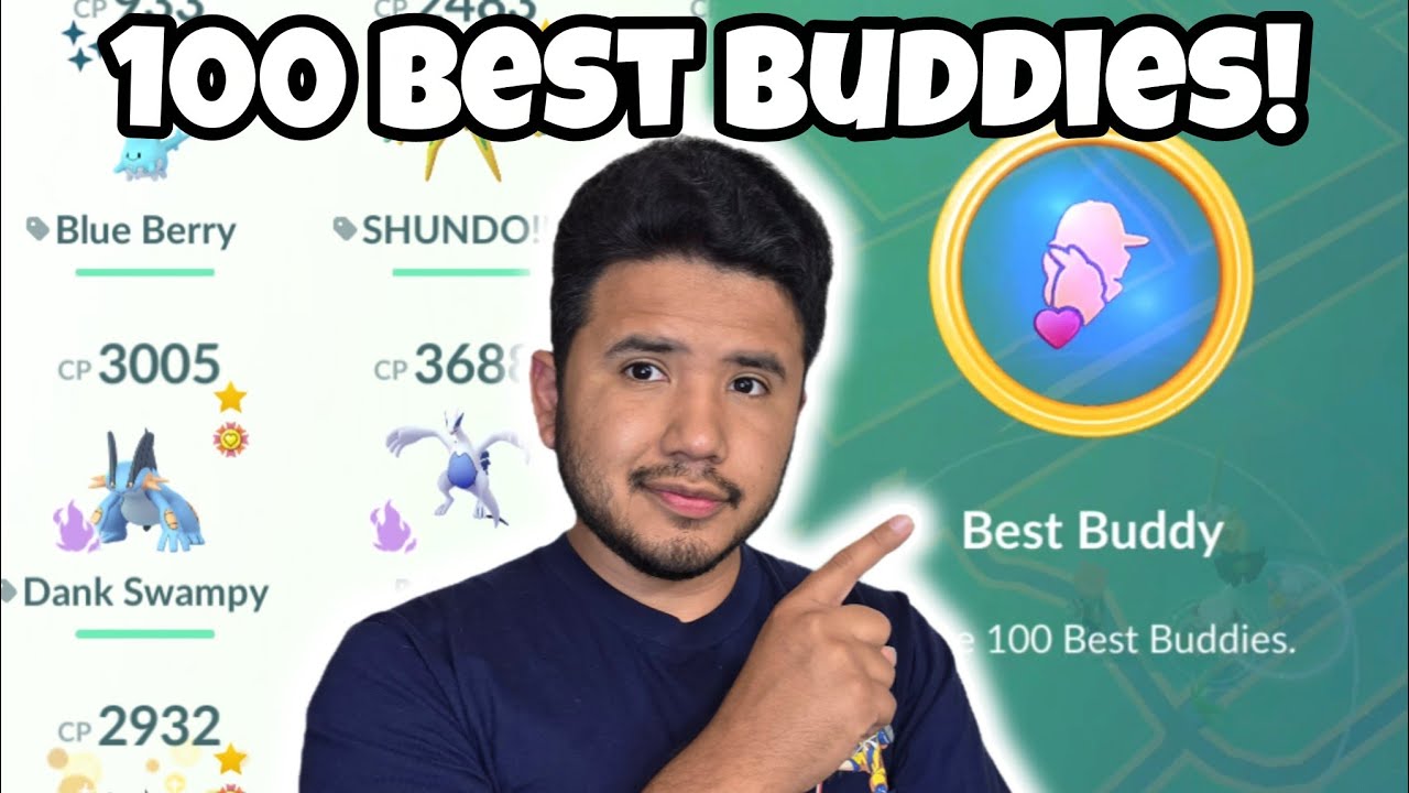 100 Best Buddy Pokémon! My Collection So Far! (Pokémon GO)
