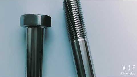 ASTM A193 B8M HEX CAP BOLT ANSI B18.2.1