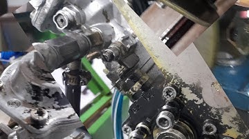 #407 pump testing kaise kare  and starting oil  @s.automobiles1754