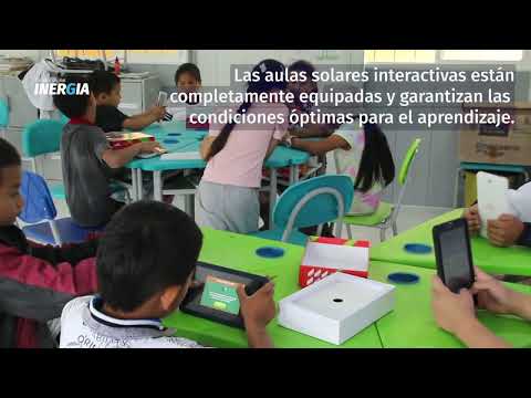 Aulas Solares Interactivas, un aporte para la educación en zonas rurales