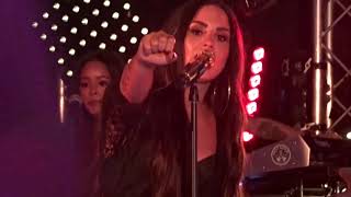 Demi Lovato Tell Me You Love Me Live at FAUST Paris 2017