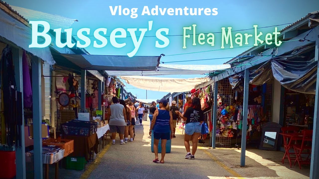 Bussey&rsquo;s Flea Market Adventure | Trip Vlog - YouTube