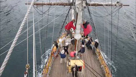 Lady Nelson voyage to the East Coast of Tasmania 2...